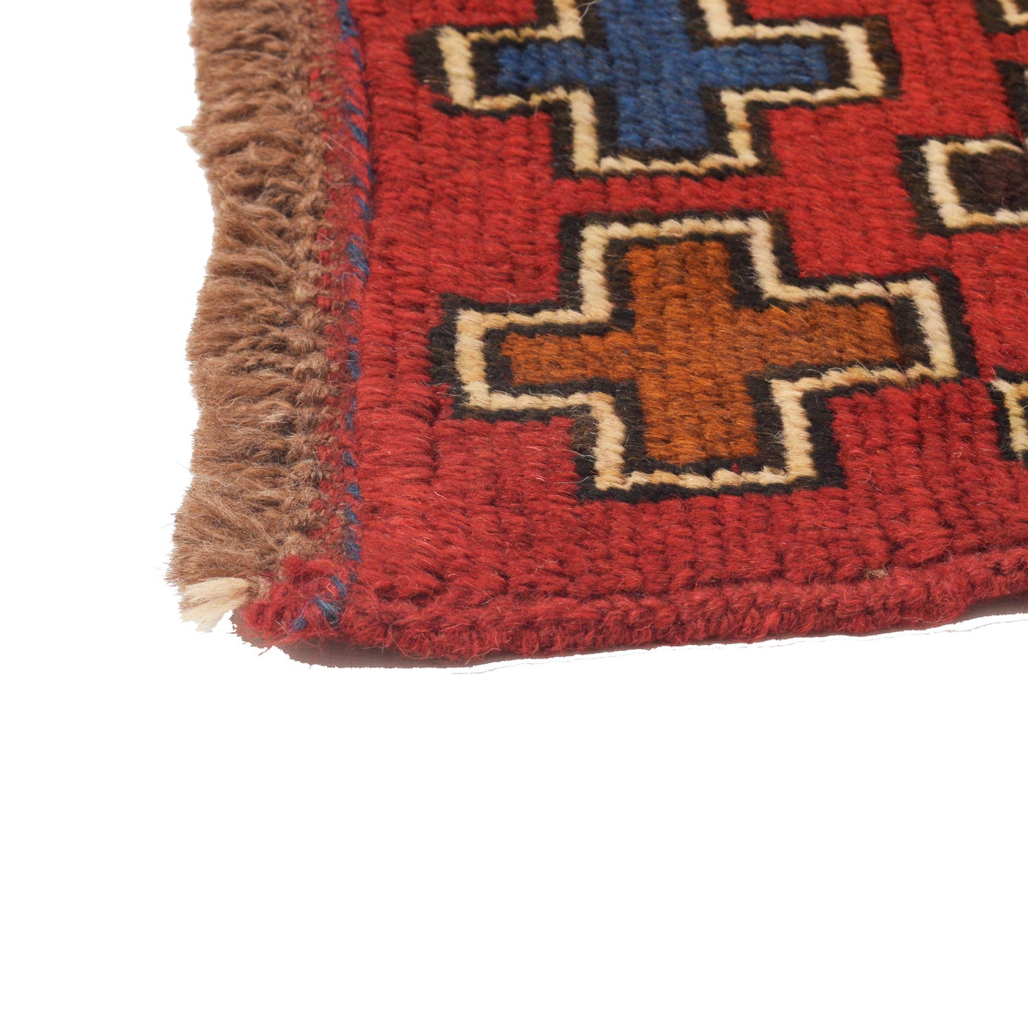 Authentic Tribal Baluchi Runner 2' 2" x 6' 2" ft / 66 x 187 cm - No. B19276