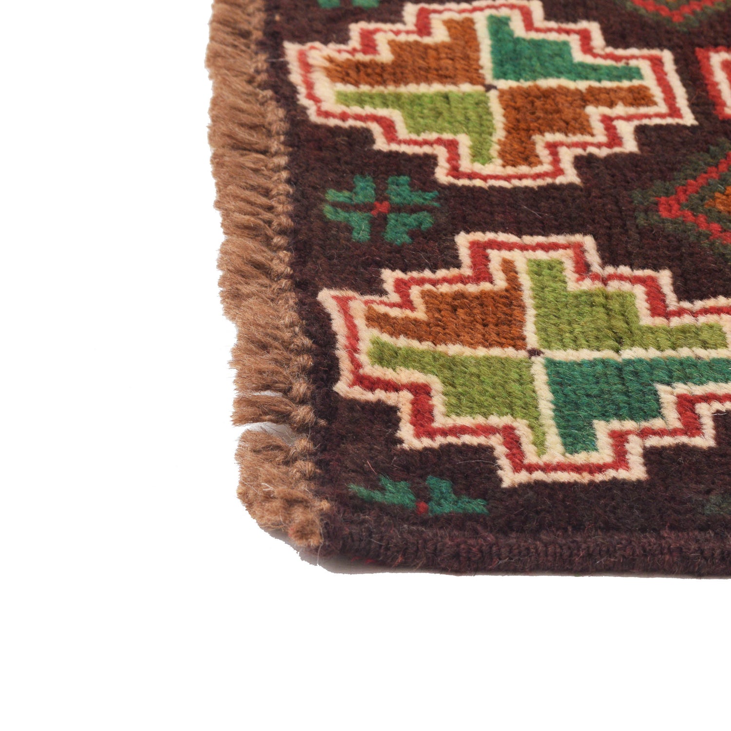 Authentic Tribal Baluchi Runner 2' 5" x 6' 1" ft / 73 x 186 cm - No. B19279