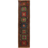 Hand-Knotted Baluchi Runner Rug 2' 4" x 9' 6" ft / 70 x 290 cm - No. B19282