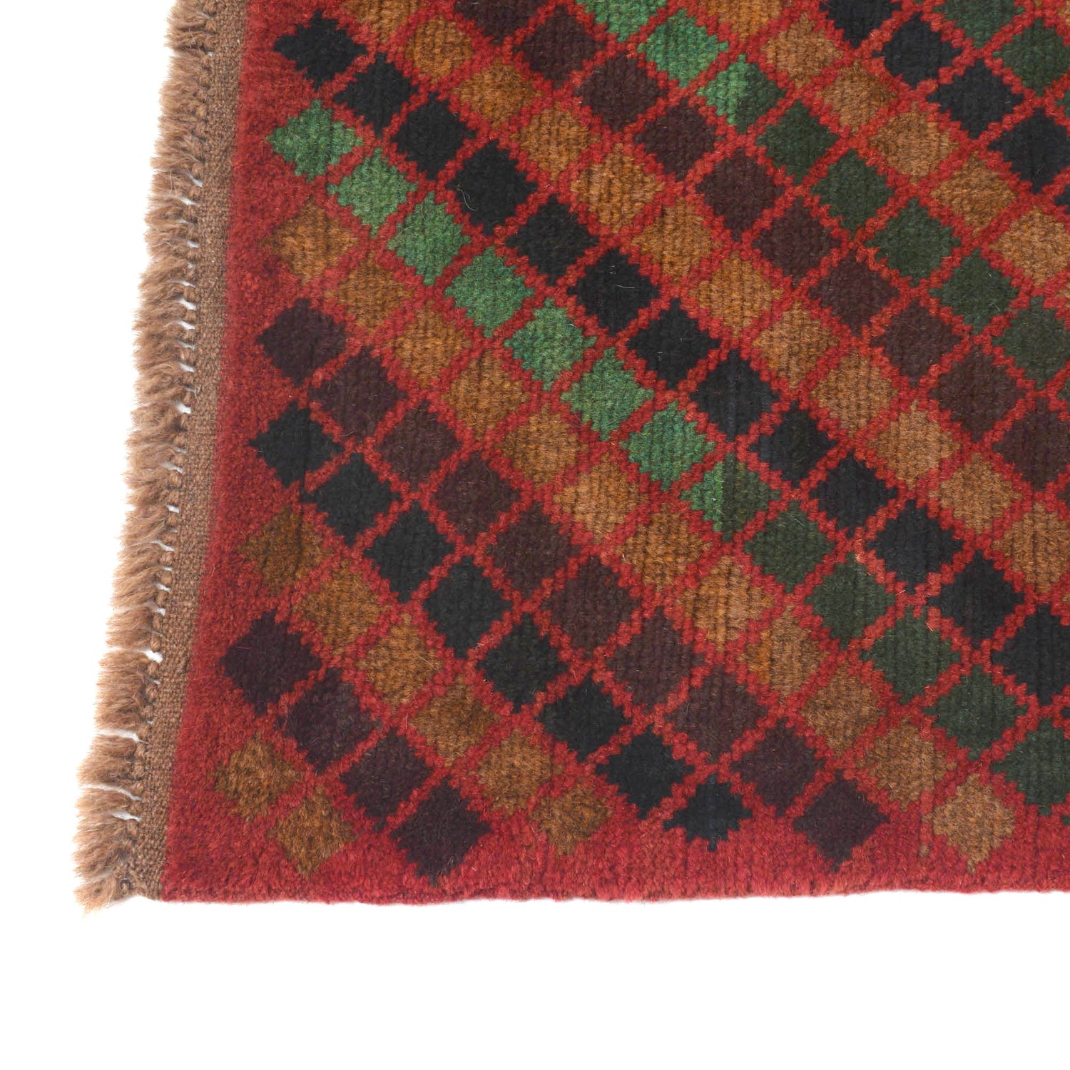 Hand-Knotted Baluchi Runner Rug 2' 7" x 9' 8" ft / 78 x 295 cm - No. B19289