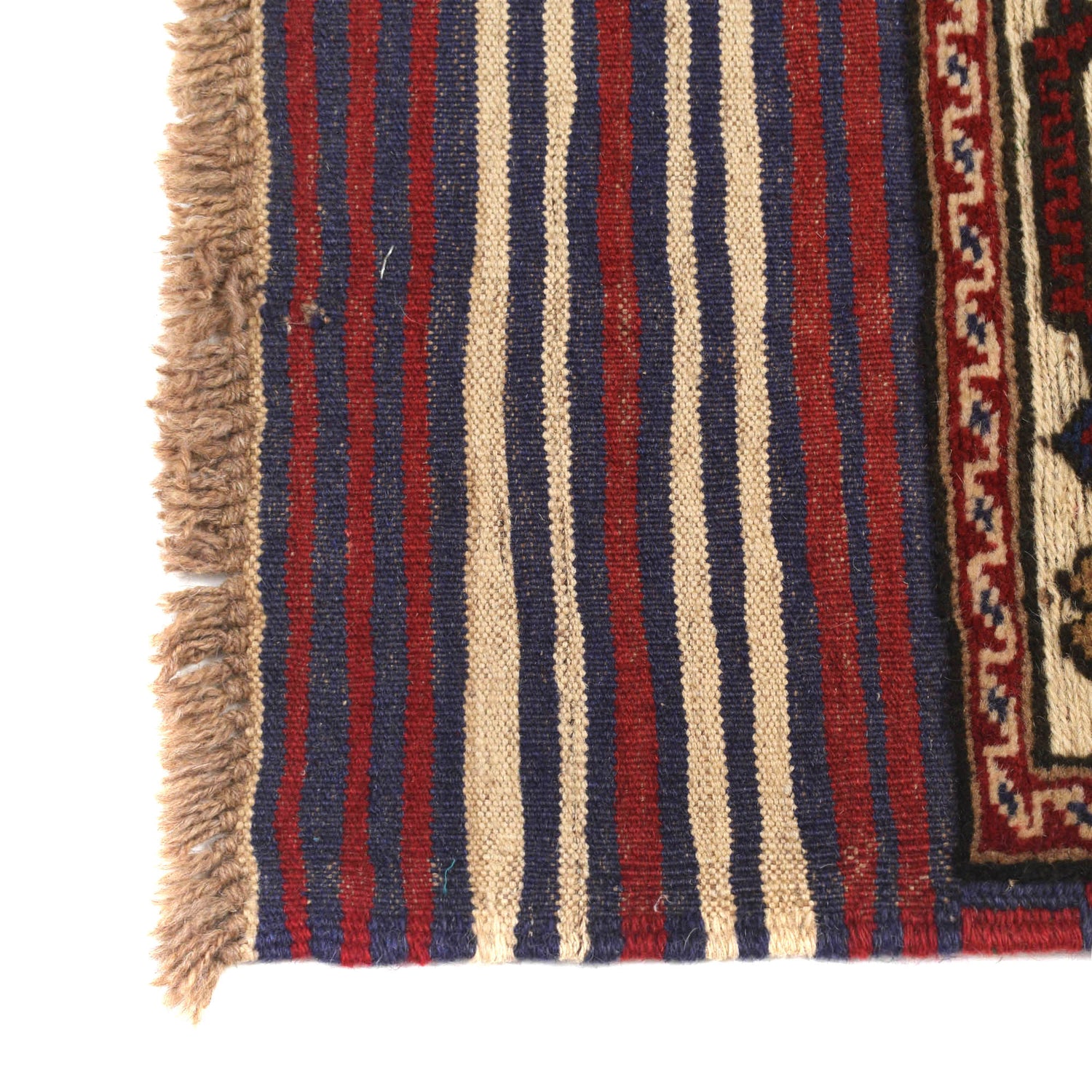 Handmade Barjista Kilim Rug 4' 2" x 6' 1" ft / 126 x 185 cm - No. B19291