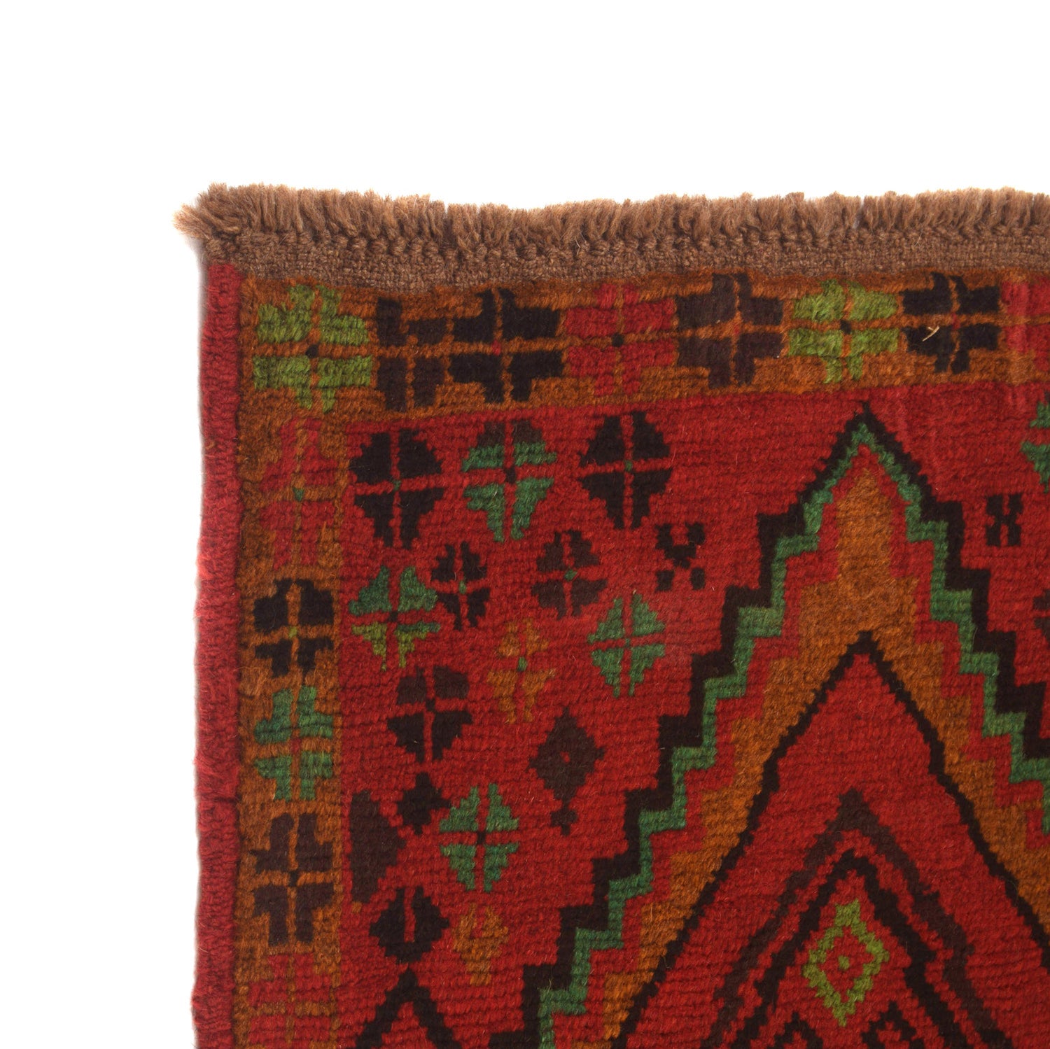 Authentic Tribal Baluchi Runner 2' 1" x 6' 7" ft / 63 x 201 cm - No. B19293