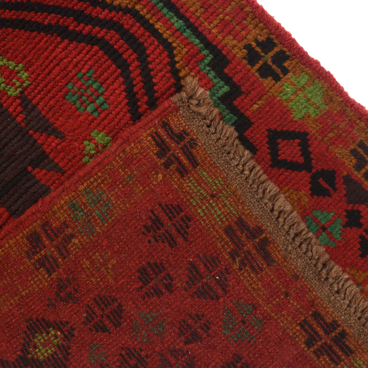 Authentic Tribal Baluchi Runner 2' 1" x 6' 7" ft / 63 x 201 cm - No. B19293