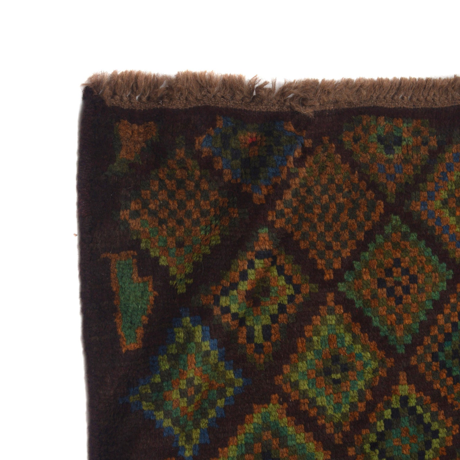 Hand-Knotted Baluchi Runner Rug 2' 9" x 9' 9" ft / 84 x 298 cm - No. B19298