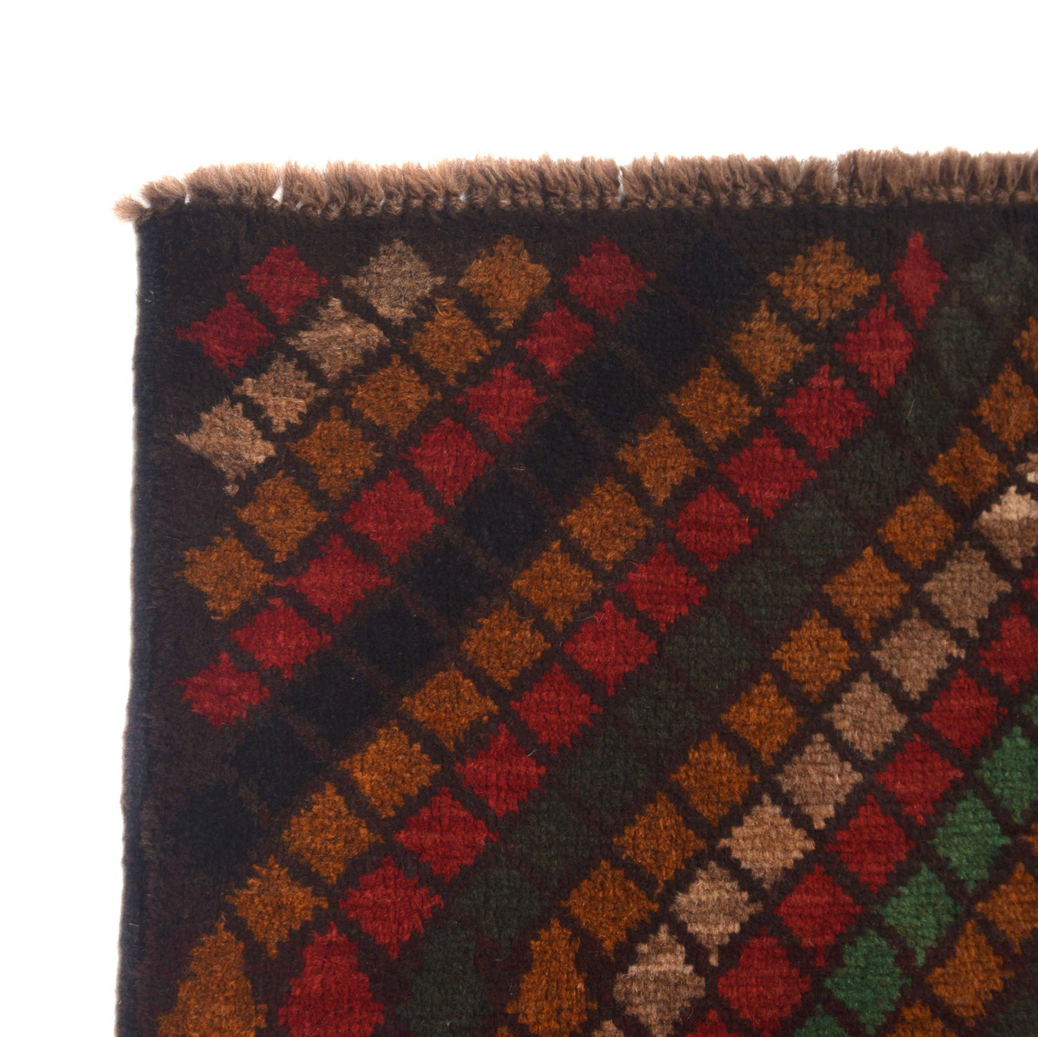 Hand-Knotted Baluchi Runner Rug 2' 9" x 9' 11" ft / 83 x 301 cm - No. B19311