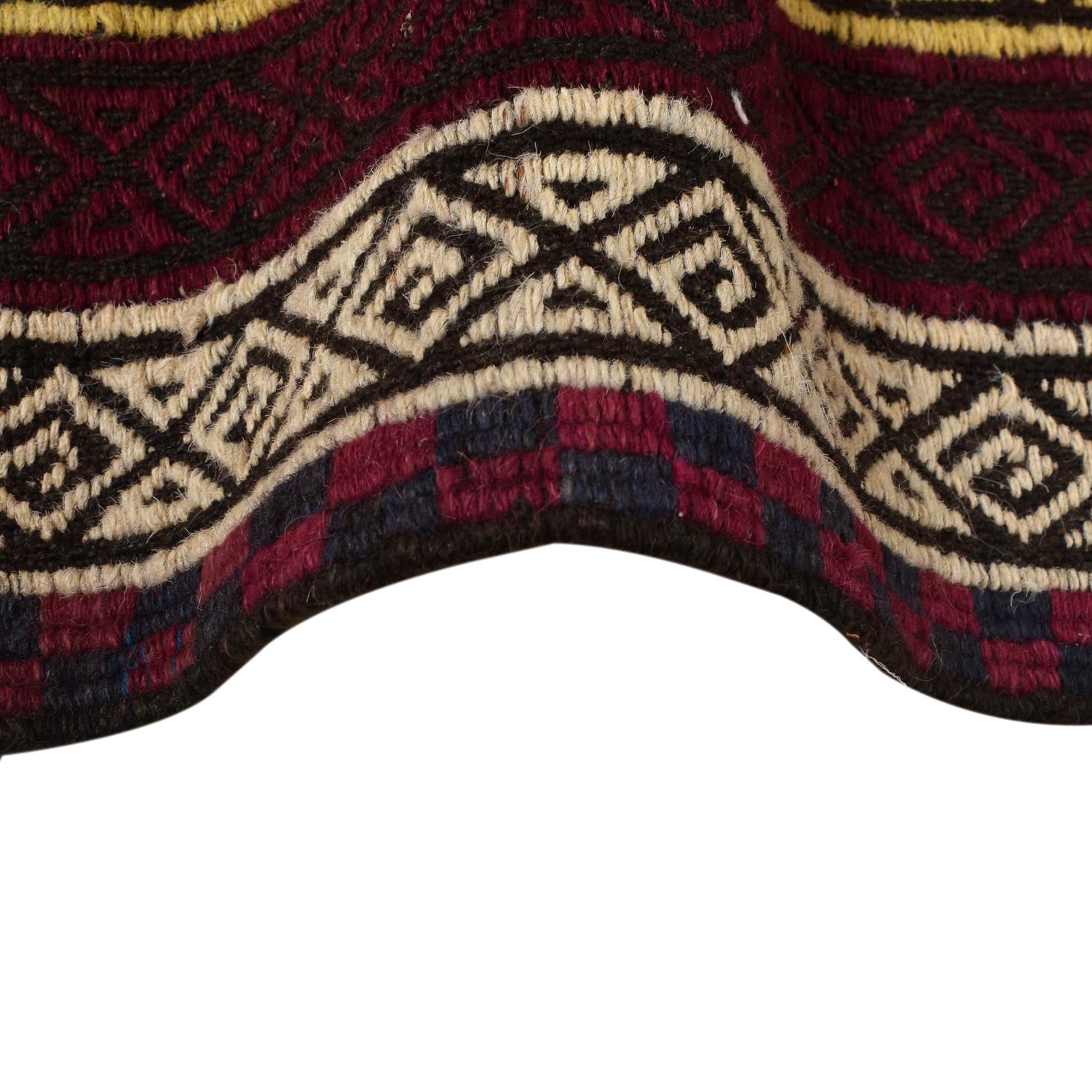 Handmade Flatweave Kilim 5' 7" x 9' 3" ft / 171 x 282 cm - No. B19313