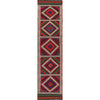 Long Kilim Runner 2' 2" x 8' 11" ft / 65 x 273 cm - No. B19340