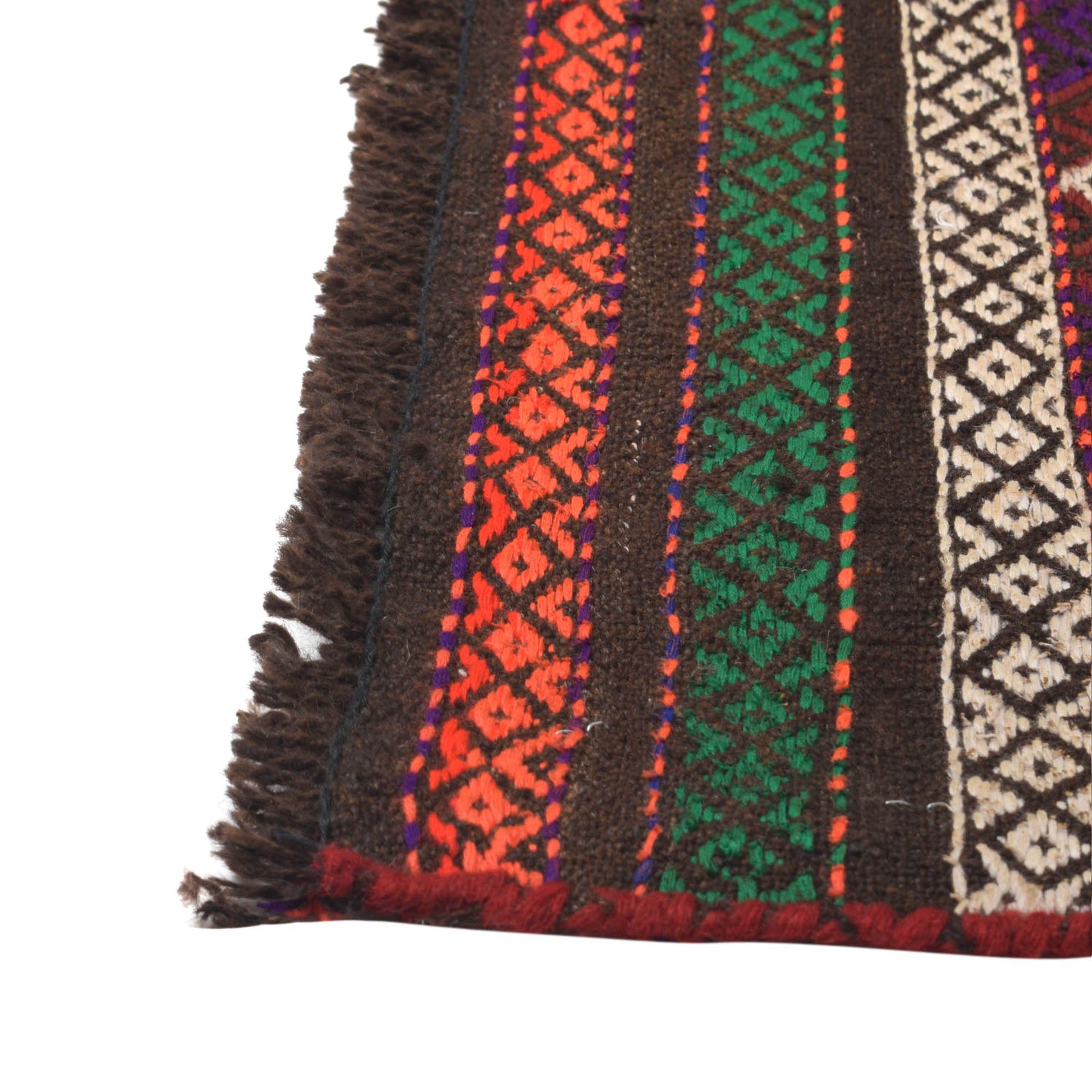 Long Kilim Runner 2' 2" x 8' 11" ft / 65 x 273 cm - No. B19340