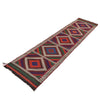 Long Kilim Runner 2' 2" x 8' 11" ft / 65 x 273 cm - No. B19340