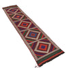 Long Kilim Runner 2' 2" x 8' 11" ft / 65 x 273 cm - No. B19340