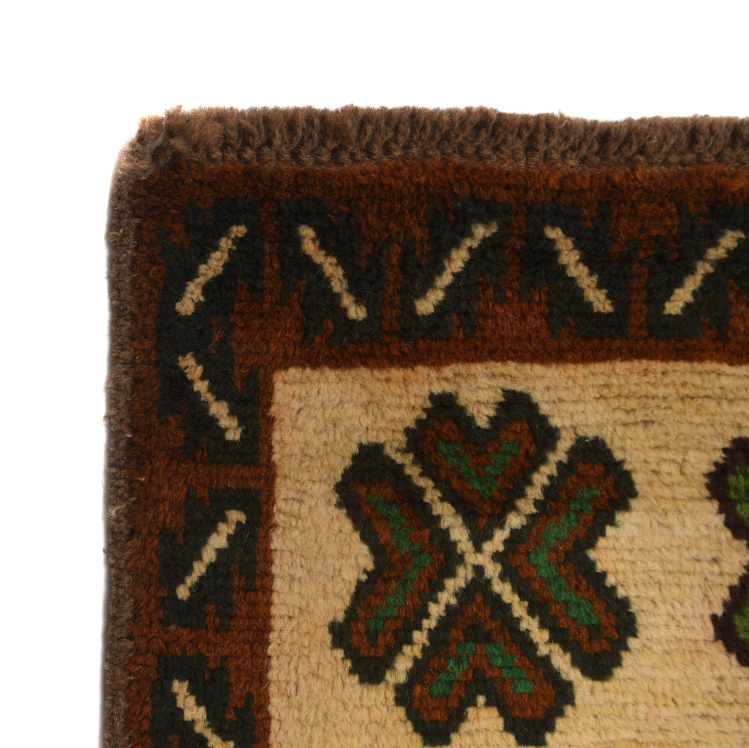 Baluchi Long Runner Rug 2' 5" x 9' 6" ft / 74 x 290 cm - No. B19436