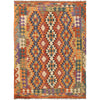 Medium Size Chobi Kilim 5' 1" x 6' 7" ft / 154 x 200 cm - No. B19491