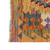 Medium Size Chobi Kilim 5' 1" x 6' 7" ft / 154 x 200 cm - No. B19491