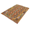 Medium Size Chobi Kilim 5' 1" x 6' 7" ft / 154 x 200 cm - No. B19491