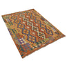 Medium Size Chobi Kilim 5' 1" x 6' 7" ft / 154 x 200 cm - No. B19491