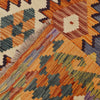 Medium Size Chobi Kilim 5' 1" x 6' 7" ft / 154 x 200 cm - No. B19491