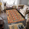 Medium Size Chobi Kilim 5' 1" x 6' 7" ft / 154 x 200 cm - No. B19491