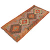 Handmade Afghan Vegetable Kilim Runner 2' 0" x 4' 7" ft / 62 x140 cm - No. B19518