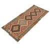 Hand Made Afghan Kilim Runner 2' 2" x 5' 1" ft / 65 x154 cm - No. B19519