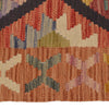 Short Kilim Runner 2' 1" x 5' 9" ft / 63 x175 cm - No. B19521