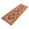 Short Kilim Runner 2' 1" x 5' 9" ft / 63 x175 cm - No. B19521