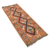 Short Kilim Runner 2' 1" x 5' 9" ft / 63 x175 cm - No. B19521