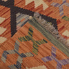 Short Kilim Runner 2' 1" x 5' 9" ft / 63 x175 cm - No. B19521