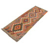 Handmade Vegetable Kelim Runner 2' 0" x 5' 9" ft / 62 x175 cm - No. B19530