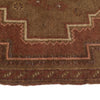 Brown Color Overdyed Area Rug 3' 0" x 4' 9" ft / 91 x 144 cm - No. B19568