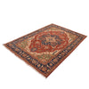 Handmade Persian Design Heriz Carpet 4' 9" x 6' 8" ft / 145 x 202 cm - No. B19576