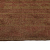 Brown Color Overdyed Area Rug 3' 0" x 4' 6" ft / 91 x 136 cm - No. B19635