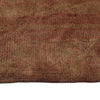 Brown Color Overdyed Area Rug 2' 11" x 4' 6" ft / 89 x 138 cm - No. B19636