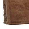 Brown Color Overdyed Area Rug 2' 11" x 4' 6" ft / 89 x 138 cm - No. B19636