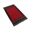 Flatweave Table Sheet Runner 2' 0" x 3' 7" ft / 62 x 110 cm - No. B19870