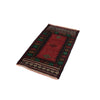 Handmade Table Sheet Kilim Runner 2' 1" x 3' 7" ft / 64 x 108 cm - No. B19885