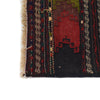 Hand Knotted Sufra Kilem Runner 2' 2" x 4' 10" ft / 65 x 148 cm - No. B19888