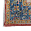 Hand Knotted Heriz Rug 5' 8" x 7' 10" ft / 173 x 239 cm - No. B19902