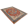 Hand Knotted Heriz Rug 5' 8" x 7' 10" ft / 173 x 239 cm - No. B19902