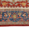 Hand Knotted Persian Heriz Area Rug 5' 0" x 6' 6" ft / 153 x 199 cm - No. B19903