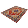 Hand Knotted Persian Heriz Area Rug 5' 0" x 6' 6" ft / 153 x 199 cm - No. B19903