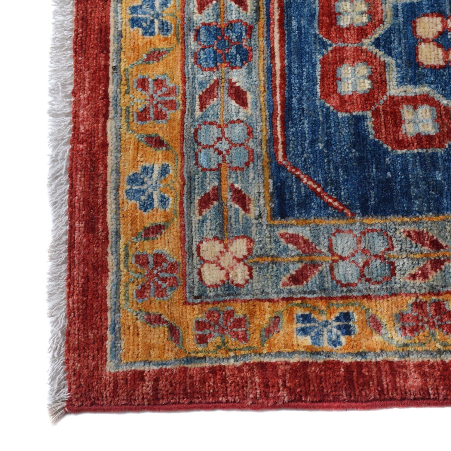 Handmade Persian Design Heriz Carpet 9' 11" x 13' 10" ft / 302 x 422 cm - No. B19905