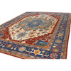 Handmade Persian Design Heriz Carpet 9' 11" x 13' 10" ft / 302 x 422 cm - No. B19905