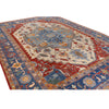 Handmade Persian Design Heriz Carpet 9' 11" x 13' 10" ft / 302 x 422 cm - No. B19905