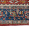 Hand Woven Heriz Design Carpet 6' 8" x 9' 7" ft / 204 x 292 cm - No. B19913