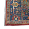 Hand Woven Heriz Design Carpet 6' 8" x 9' 7" ft / 204 x 292 cm - No. B19913