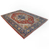 Hand Woven Heriz Design Carpet 6' 8" x 9' 7" ft / 204 x 292 cm - No. B19913