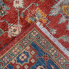 Hand Woven Heriz Design Carpet 6' 8" x 9' 7" ft / 204 x 292 cm - No. B19913