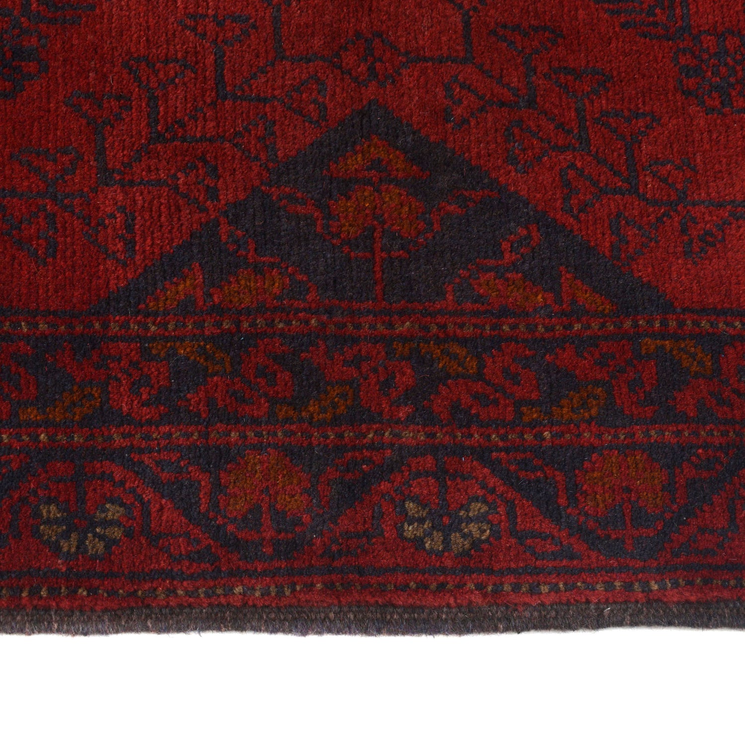 Oriental Khal Mohammadi Runner Rug 2' 8" x 9' 7" ft / 82 x 293 cm - No. B19918