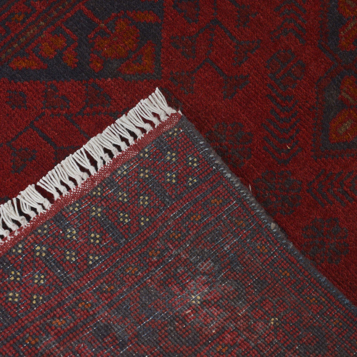 Hand knotted Khal Mohammadi Runner Carpet 2' 7" x 9' 6" ft / 80 x 290 cm - No. B19923