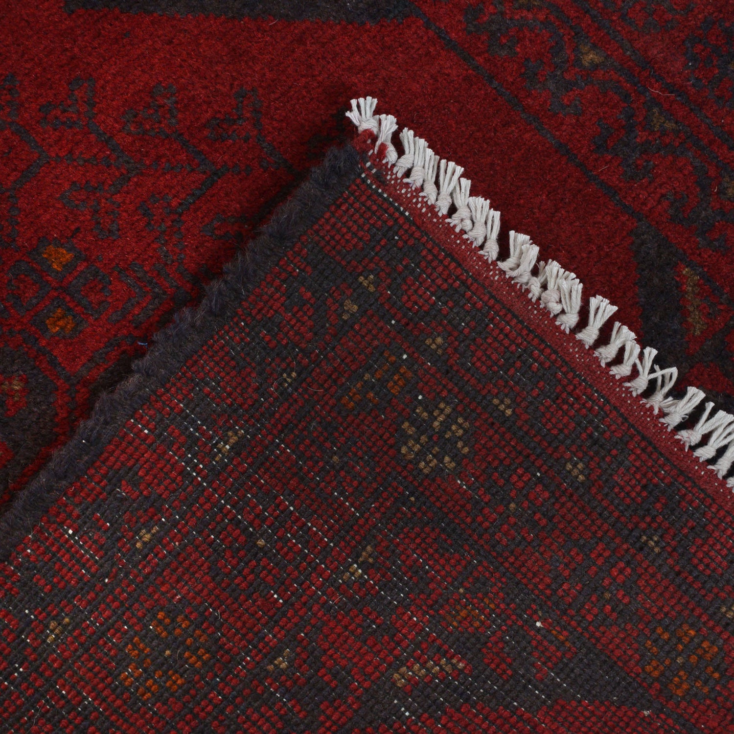 Oriental Khal Mohammadi Runner Rug 2' 8" x 9' 9" ft / 82 x 297 cm - No. B19925